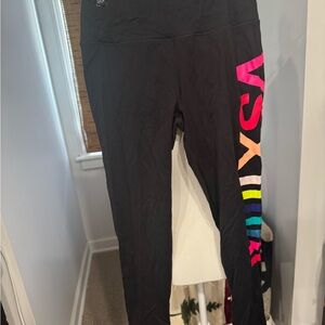 VSX Black Leggings